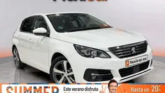 Blanco Usado 2019 Peugeot 308 Allure Utilitario | 12.490 € (Precio justo)