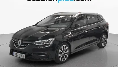 Usado Renault Mégane IV Techno 140 CV (102 kW) 2023 Negro Monovolumen