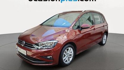 Occasion VW Golf Sportsvan Advance 110 PK (80 kW) 2018 Rood MPV