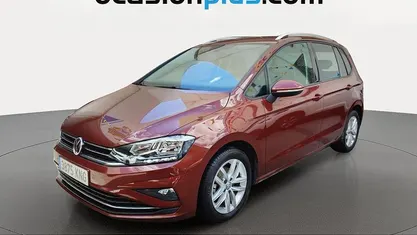 Usado VW Golf Sportsvan Advance 110 CV (80 kW) 2018 Monovolumen