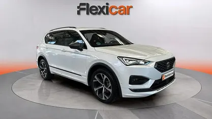 Usado Seat Tarraco 4Drive 200 CV (147 kW) 2022 Blanco SUV