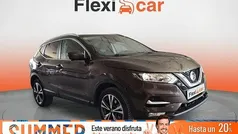 Marrón Usado 2018 Nissan Qashqai N-Connecta SUV | 13.490 € (Precio justo)