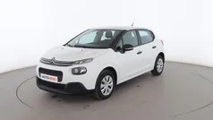 Blanco Usado 2019 Citroën C3 Live Utilitario | 8799 € (Precio justo)