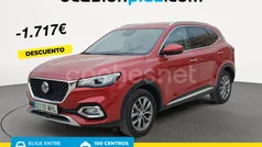 Rojo Usado 2023 MG HS Comfort SUV | 18.890 € (Precio justo)