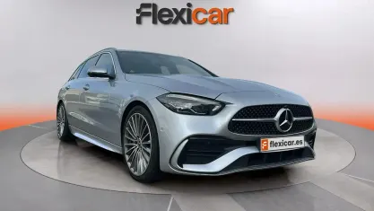 Usado Mercedes C180 170 CV (125 kW) 2023 Gris Familiar