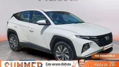 Blanco Usado 2021 Hyundai Tucson SUV | 19.790 € (Precio justo)