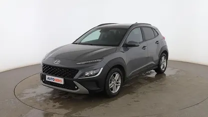Gris Usado 2022 Hyundai Kona SUV | 16.999 € (Precio justo)