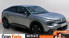 Gris Usado 2021 Citroën C4 PureTech Berlina | 12.390 € (Super precio)