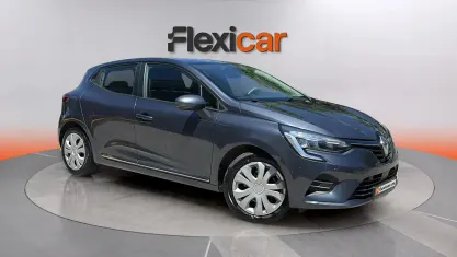 Usado Renault Clio V Intens 140 CV (102 kW) 2021 Gris Berlina