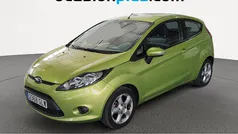 Amarillo Usado 2009 Ford Fiesta Trend Utilitario | 6800 € (Precio justo)