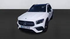 Blanco Usado 2021 Mercedes GLB200 SUV | 37.500 € (Precio justo)
