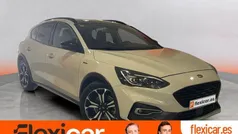 Blanco Usado 2020 Ford Focus Titanium Utilitario | 19.490 € (Precio justo)