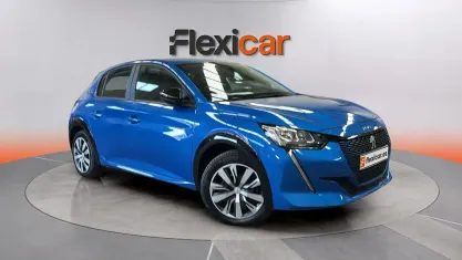Usado Peugeot 208 Active 100 kW (136 CV) 2024 Azul Utilitario