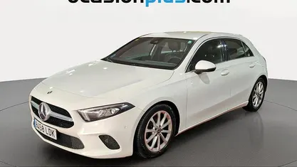 Usado Mercedes A150 150 CV (110 kW) 2019 Blanco Utilitario