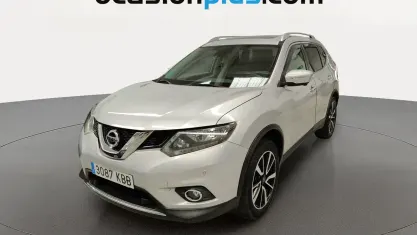 Usado Nissan X-Trail N-Connecta 130 CV (95 kW) 2017 Gris plata SUV