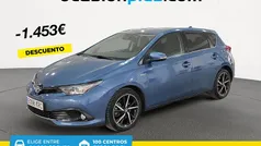 Azul Usado 2018 Toyota Auris Hybrid Edition Berlina | 15.790 € (Precio justo)