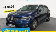 Usado 2021 Renault Mégane GrandTour Zen Familiar | 14.990 € (Precio justo)