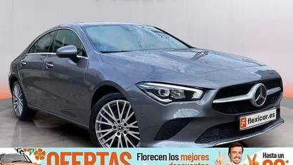 Usado Mercedes CLA250e 218 CV (160 kW) 2021 Gris Berlina