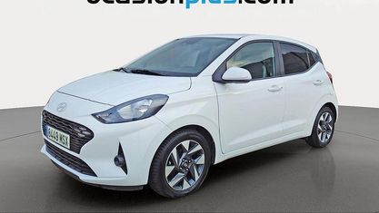Usado Hyundai i10 67 CV (49 kW) 2024 Blanco Utilitario