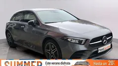 Negro Usado 2021 Mercedes A250 Berlina | 28.990 € (Precio justo)