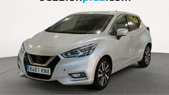 Gris plata Usado 2018 Nissan Micra Acenta Utilitario | 10.410 € (Precio justo)