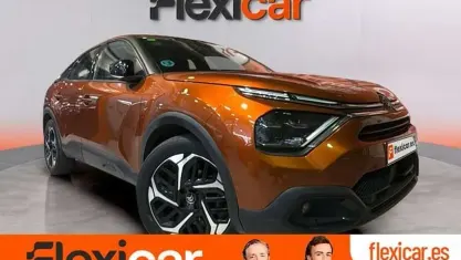 Usado Citroën C4 Feel 131 CV (96 kW) 2022 Naranja Utilitario