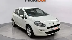 Blanco Usado 2017 Fiat Punto Easy Utilitario | 7490 € (Precio justo)