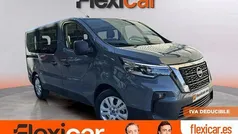 Gris Nuevo 2025 Nissan Primastar N-Connecta Monovolumen | 39.990 € (Buen precio)