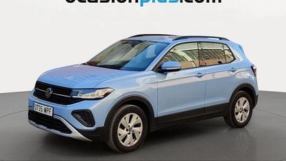 Usado VW T-Cross Life 116 CV (85 kW) 2024 Azul SUV