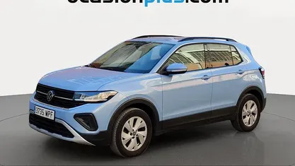 Usado VW T-Cross Life 116 CV (85 kW) 2024 Azul SUV
