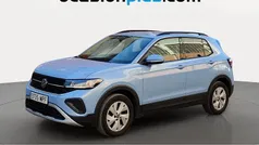 Azul Usado 2024 VW T-Cross Life SUV | 19.082 € (Precio justo)