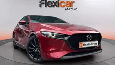 Rojo Usado 2019 Mazda 3 Berlina | 19.790 € (Precio justo)