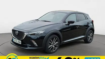 Usado Mazda CX-3 Luxury 105 CV (77 kW) 2015 Negro SUV
