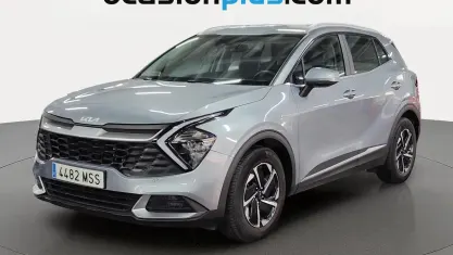 Usado Kia Sportage 136 CV (100 kW) 2024 Gris plata SUV