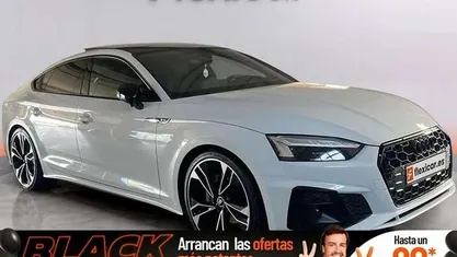 Blanco Usado 2023 Audi A5 Sportback Advanced Plus Utilitario | 38.490 € (Precio justo)