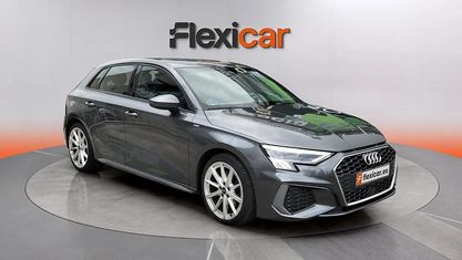 Usado Audi A3 Premium 116 CV (85 kW) 2020 Gris Berlina