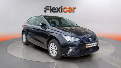 Usado Seat Ibiza Style 95 CV (69 kW) 2021 Gris Utilitario