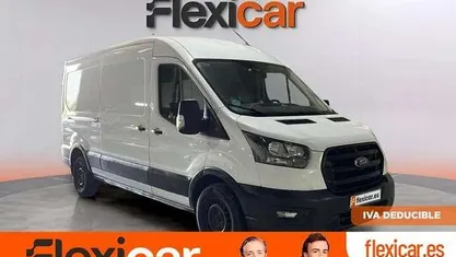 Usado Ford Transit 131 CV (96 kW) 2023 Blanco Van