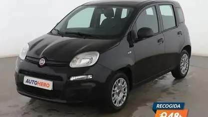 Occasion Fiat Panda 70 PK (51 kW) 2021 Zwart Hatchback