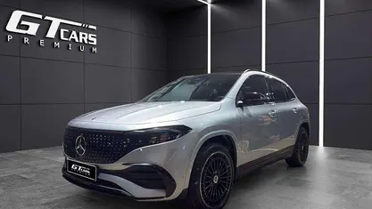 Gris Usado 2023 Mercedes EQA300 AMG SUV | 43.900 € (Precio justo)