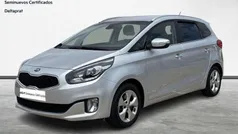 Gris / plata Usado 2016 Kia Carens Monovolumen | 12.900 € (Precio justo)