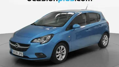 Brugt Opel Corsa Selective 90 HK (66 kW) 2016 Blå Hatchback