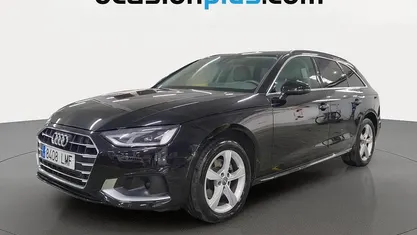 Usado Audi A4 Advanced Plus 150 CV (110 kW) 2021 Negro Familiar