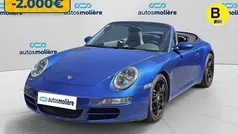 Azul Usado 2005 Porsche 911 Carrera S Descapotable | 54.890 € (Super precio)