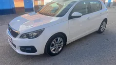Usado 2021 Peugeot 308 Active | 12.500 € (Precio justo)