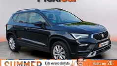 Negro Usado 2021 Seat Ateca Style SUV | 21.990 € (Precio justo)