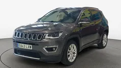 Gris Usado 2020 Jeep Compass Limited SUV | 17.182 € (Precio justo)