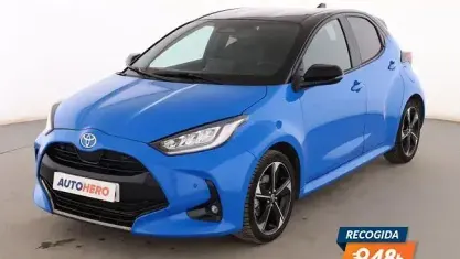 Usado Toyota Yaris Style 130 CV (95 kW) 2025 Azul Utilitario