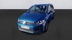 Azul Usado 2020 VW Touran Advance Monovolumen | 23.400 € (Precio justo)