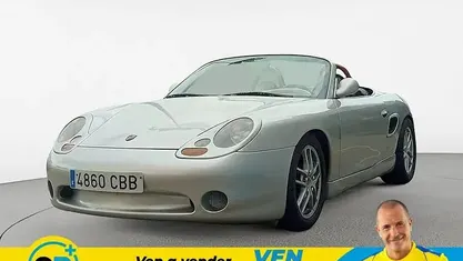 Käytetty Porsche Boxster 220 HP (161 kW) 2002 Avoauto